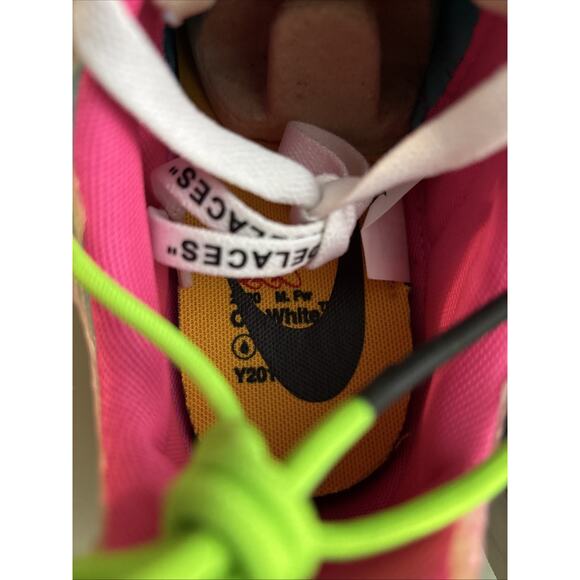 Size 10 - Nike Off-White x Vapor Street Polarized Blue W CD8178-400 - Picture 5 of 15